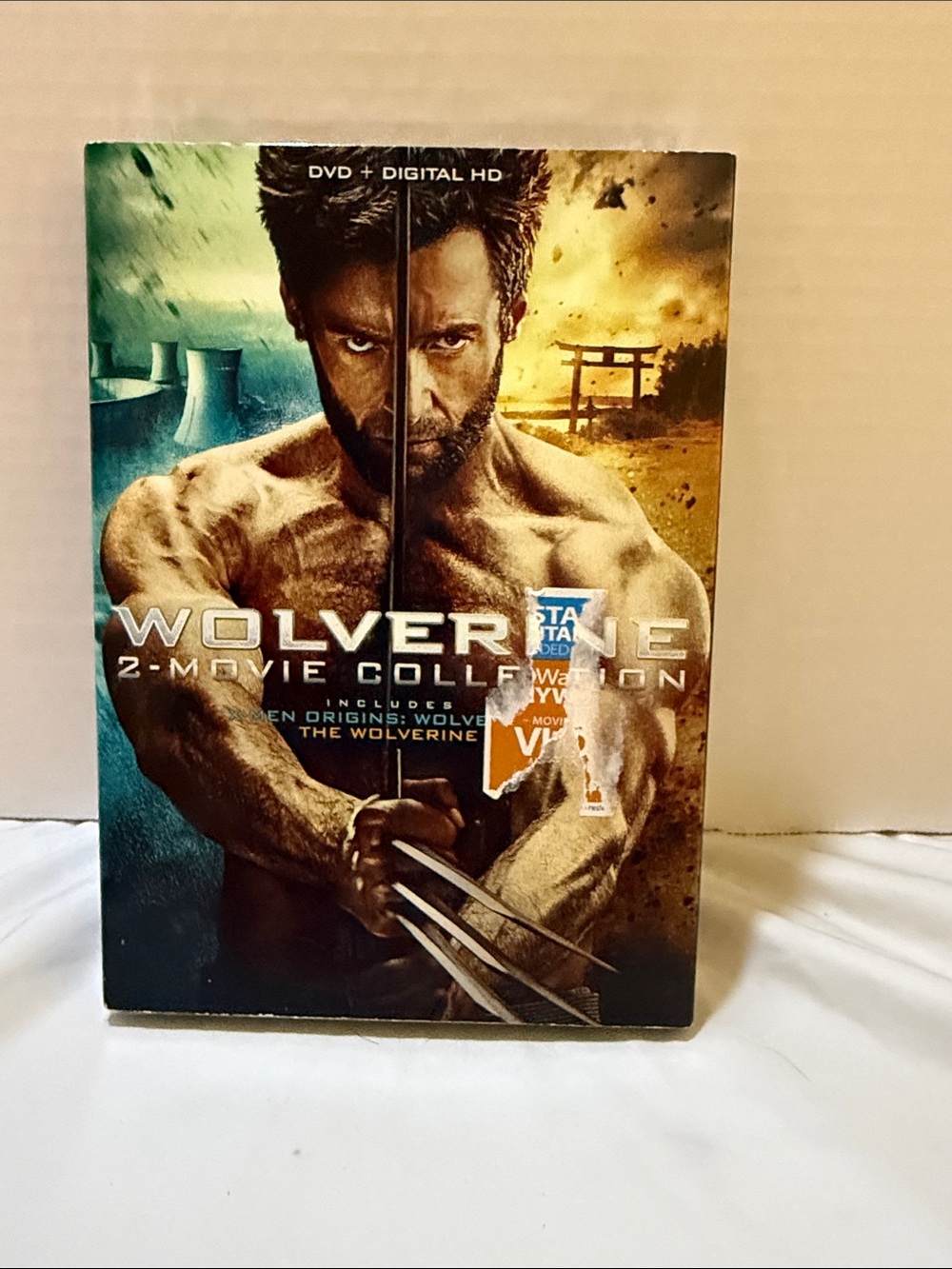 Wolverine 2-Movie Collection DVD - Blue & Tan Cover